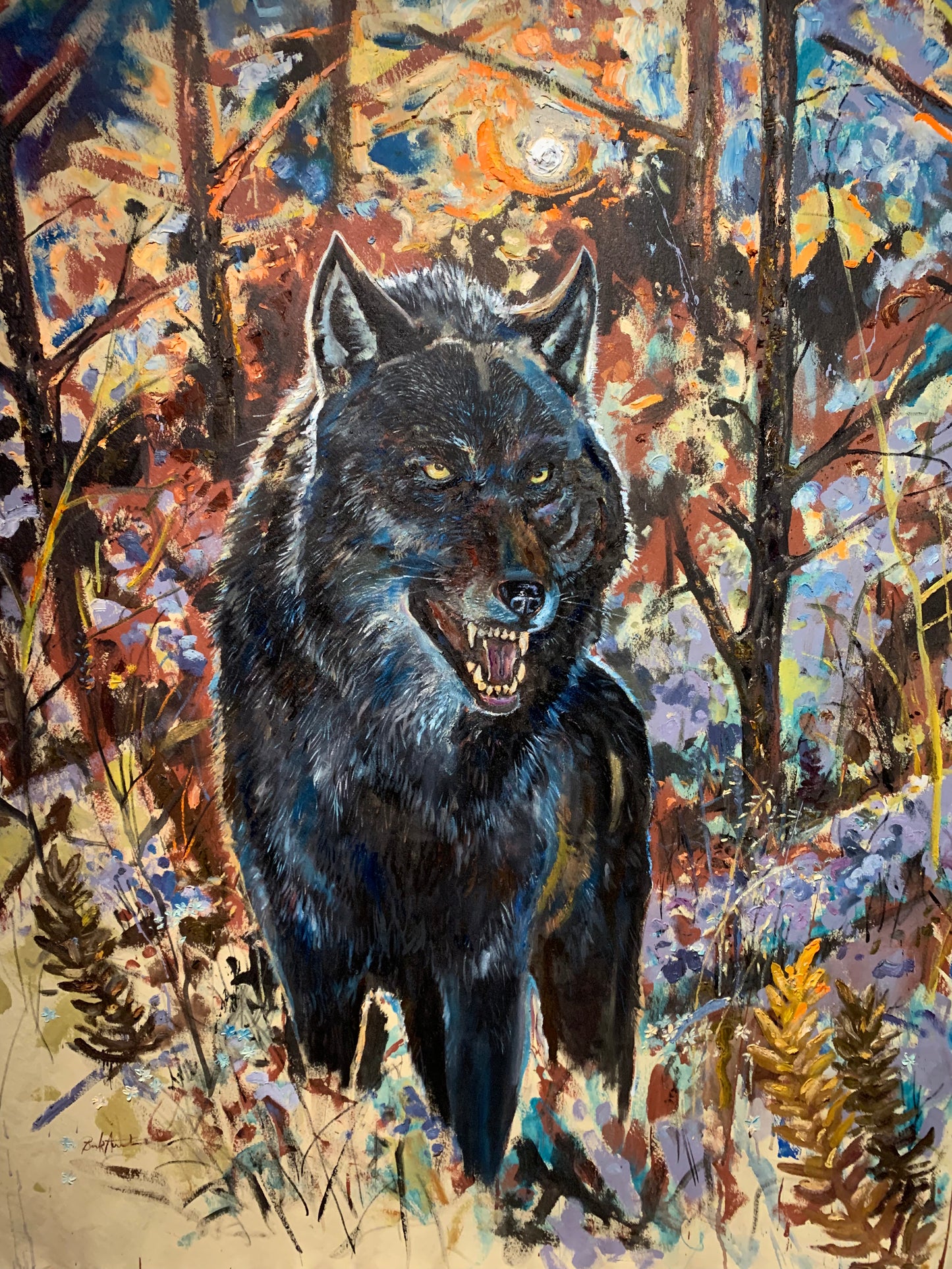 Fall Wolf